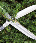 F25057 Swiss Made Hedge Shears For Gardening 22 Inch Lightweight Precision Clippers trimming green shrub branch
