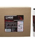 Case of Li400 High Temp Micro Ceramic Grease For Extreme Heat And Heavy Loads, Premium Lithium Complex EP Grease For Bearings Pins And Bushings