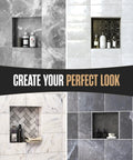 Tile Ready Shower Niche Insert In Wall Shelf 12x12 Inch For Recessed Bathroom Storage Built In Cubby Caddy Inset Shelves