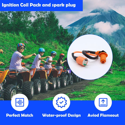 Race Ready Ignition Coil With 5 Pins AC CDI Box For GY6 4 Stroke Engines Fits 50cc 70cc 90cc 110cc 125cc 150cc Scooters ATVs