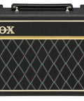 Pathfinder Bass Amp 10-Watt Practice Combo With 2x5-Inch Bulldog Speakers Headphone Jack Vintage Diamond Grille Cloth