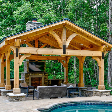 Two Pack 10 By 3 Inch I Shape Mending Plates Rock Solid Workhorse Steel Pergola Brackets Built Tough For Backyard Decks And Patios With Crisp Powder Coat And Eight Direct Nail Slots