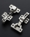 30 Pack European Kitchen Cabinet Hinges Soft Close Full Overlay Frameless Heavy Duty Concealed Cup Hinges Adjustable Easy Install For Modern Cabinets 15 Pairs