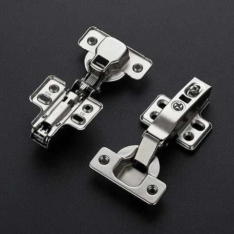 Soft Close Euro Style Concealed Cabinet Hinges 60 Pack 30 Pairs For Frameless Cabinets Durable Heavy Duty Full Overlay Cup Hinges Adjustable European Kitchen Cabinet Hardware