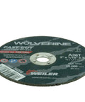 3 Inch Cutting Wheel For Steel And Metal With Fast Cut Performance, Open Arbor, Dual Reinforcement, One Sixteenth Inch Thick, A36T Type One