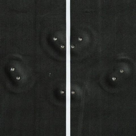 Close-up of Ultrafly Wing Foil Board 105 L Inflatable Travel Ready Packable Setup surface texture and mounting points