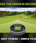 Game Ready Golf Green Reader And Magnetic Ball Marker Pocket Putting Alignment Tool For Reading Break And Slope On Any Green