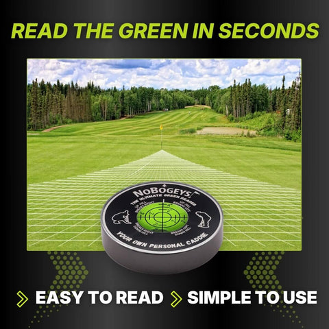 Game Ready Golf Green Reader And Magnetic Ball Marker Pocket Putting Alignment Tool For Reading Break And Slope On Any Green