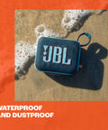 Go 4 Bluetooth Speaker Tiny But Mighty Ultra Portable Waterproof And Dustproof With Punchy Bass Pro Sound 7 Hour Battery Life