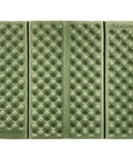 Ultralight Camping Sit Pad For Backpacking And Hiking, Portable Foam Folding Seat Cushion For Outdoor Use, Green pad