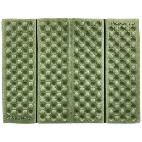 Ultralight Camping Sit Pad For Backpacking And Hiking, Portable Foam Folding Seat Cushion For Outdoor Use, Green pad