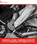 Badass 3/4 Inch Drive Air Impact Wrench delivering straight up 1100 ft lbs max torque used during engine repair.