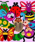 12 Jumbo Bug Felt Sewing Projects For Beginners Kids Craft Kit For Ages 6 8 With Kid Safe Plastic Needles Scissors Thread And Stuffing