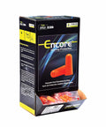 Orange Foam Ear Plugs Uncorded 200 Pack in Dispenser Box NRR 32 dB Polyurethane Hearing Protection display