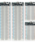 All In One Solderless Breadboard Power Kit with 2 full size 830 tie point boards and 2 half size 400 tie point boards, 4 USB-C modules