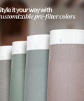 Smart Air Purifier For Bedrooms And Small Rooms Up To 926 Sq Ft With HEPASilent Filtration, customizable pre-filter colors