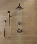 Cassidy Single Lever Bath Diverter and Transfer Valve Handle Kit in Venetian Bronze for Quick Swap No Fuss Replacement on Your Faucet