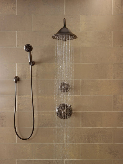 Cassidy Single Lever Bath Diverter and Transfer Valve Handle Kit in Venetian Bronze for Quick Swap No Fuss Replacement on Your Faucet