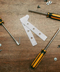 Pivot Hinge Set Stainless Steel With Rotating Shaft For Quiet Smooth Operation Hidden Door Hinges with tools and screws