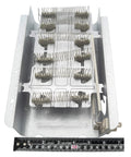 Model Specific Clothes Dryer Heating Element Replacement 8573069 1201501 2700W 240V with ruler showing size