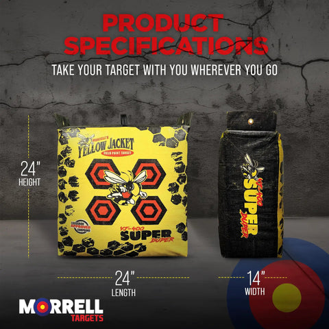 Outdoor Field Point Bow Target Block Bag Built For High Speed Compound Bows And Crossbows Dual Face Archery Target