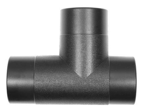 4 Inch T Fitting Dust Hose Splitter For Dust Collection Systems Dual Outlet To Split Air Flow Between Two Woodworking Machines