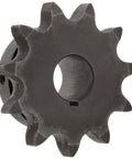 Heavy-Duty Hardened Teeth Roller Chain Sprocket For 60 Chain 0.75 Inch Pitch Type B Hub Single Strand 16 Teeth