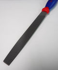 10 Inch Flat File With Anti Slip Grip For Sharpening Tools Deburring And Metal Work Durable Steel Double Cut On One Face And Single Cut