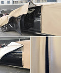 Tough As Nails Heavy Duty Outdoor Car Cover For Ford Mustang 1994 Through 2026 Weatherproof All Weather Waterproof UV protection
