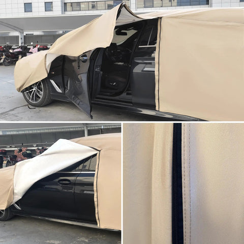 Tough As Nails Heavy Duty Outdoor Car Cover For Ford Mustang 1994 Through 2026 Weatherproof All Weather Waterproof UV protection