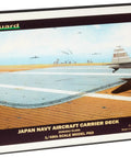 Packaging of Japanese Navy Aircraft Carrier Deck 1 To 48 Scale For WWII Model Kits, Zuikaku Landing Deck Section Replica