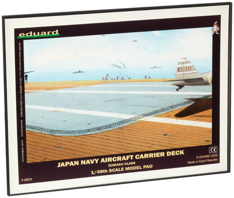 Packaging of Japanese Navy Aircraft Carrier Deck 1 To 48 Scale For WWII Model Kits, Zuikaku Landing Deck Section Replica