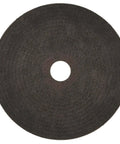 6 Inch Cut Off Wheel For Metal And Stainless Steel, Thin 0.045 Inch Resin Bond Disc With Dual Reinforcement, front view