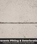 Deep Penetrating Concrete Sealer Silane Siloxane Formula Locks Out Moisture For Driveways And Patios Keeps surfaces dry with no shine.