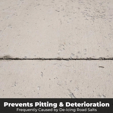 Deep Penetrating Concrete Sealer Silane Siloxane Formula Locks Out Moisture For Driveways And Patios Keeps surfaces dry with no shine.