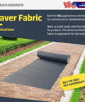 Top Notch Paver Underlayment Fabric 8 Oz For All Paver Types Made In America 50 Year Durability installed on walkway