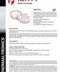Rosin Flux Paste For Electronics Soldering And Rework No Clean Flux For Lead And Lead Free Solders Petrolatum Based RoHS Compliant 2 Oz Can with safety instructions