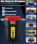 12V 80W Oil Extractor Pump For Spill Free Engine Oil Changes And Fluid Transfer, Electric Oil Pump with power switch