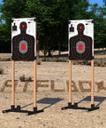 Silhouette Target Pack 23x35 Inch Paper Targets For Indoor Outdoor Range Practice Ten Silhouette Targets With Head And Torso Zones
