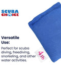 Four Pound Soft Mesh Dive Weight For Belts And Freediving Gear With Hardened Shot In A Durable Graphite Free Nylon Bag