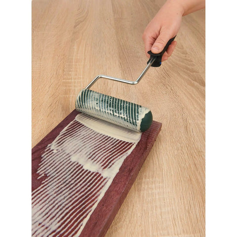 Top Shelf 4 Inch Silicone Glue Roller For Woodworking Epoxies And Adhesives Delivers Flawless Coverage On Wide Boards Slides Out Quickly For Instant Wipe Down Cleaning Hands Down The Ultimate Shop Companion You Absolutely Need Today