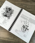 Ep Va Rotary Diesel Fuel Injection Pump Service Manual For DIY Maintenance And Repair Durable Factory OEM Authored Guide Parts And Operators Manual Style Reprint, open spiral-bound pages