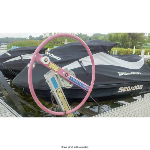 Goldenrod 6212 7/32 Inch By 50 Inch Winch Cable With Hook, 7x19 Galvanized Aircraft Cable, Marine Grade Flexible Heavy Duty For Boat Trailer Winches, 7,500 Lb Tensile Strength on Sea-Doo jet ski lift