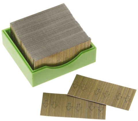 Box of Headless Galvanized Twenty Three Gauge Pins One And Three Sixteenths Inch For P630 P635 P645 P645L P650 P650L Pinner
