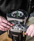 Setting up the Beefy Dual-Mode Plunge Router 3-1/4 HP With 1/2 Inch Collet, Variable Speed, Router Table Ready