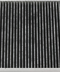 Cabin Air Filter Replacement CP966 For GM Select Models 2013 To 2025 showcasing carbon layer for improved air quality.