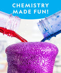 Ultimate Chemistry Kit For Curious Kids 45 Experiments Volcano Eruption Geyser Rocket Launch Hands On STEM Toys bubbling reaction