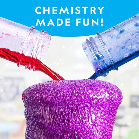 Ultimate Chemistry Kit For Curious Kids 45 Experiments Volcano Eruption Geyser Rocket Launch Hands On STEM Toys bubbling reaction