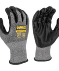 Foam Nitrile Palm Work Gloves With A3 Cut Resistance For Outdoor Jobs Construction And General Use Great Grip Puncture
