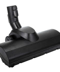 Turbo Head Cleaner Replacement Brush For 35mm 1.38in Vacuum Fittings, black nylon brush with hand attachment shown